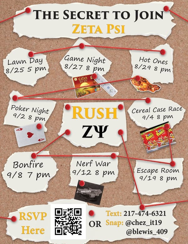 Fall 2025 Rush - Lawn Day 8/25